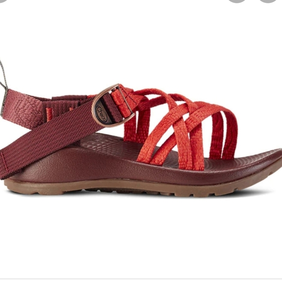 Chaco ZX1 Sandals Size 1 Grenadine - Picture 1 of 3
